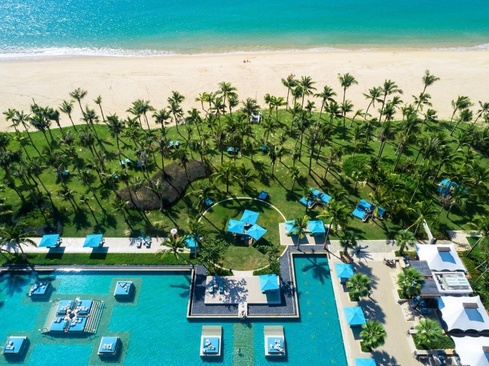 Capella Tufu Bay, Hainan