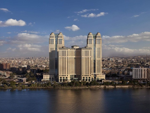 Fairmont Nile City Hotel