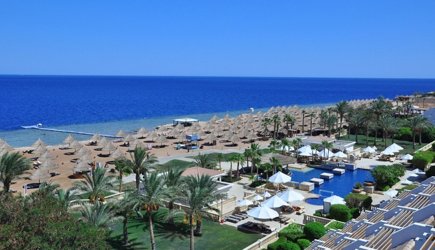 Sheraton Sharm Main Building