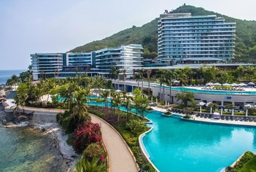 Jw Marriott Hotel Sanya Dadonghai Bay