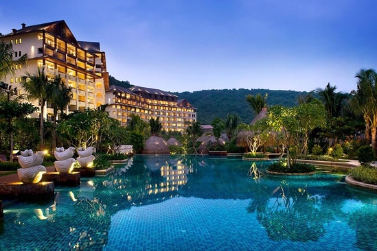 Stony Brook Villa Jiannguo Resort Sanya