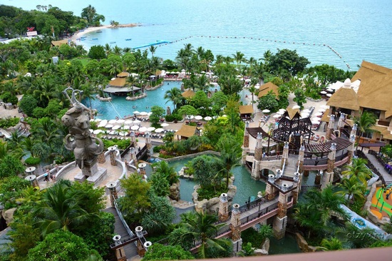 Centara Grand Mirage Beach Resort Pattaya