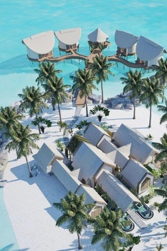  Jw Marriott Kaafu Atoll Island Resort