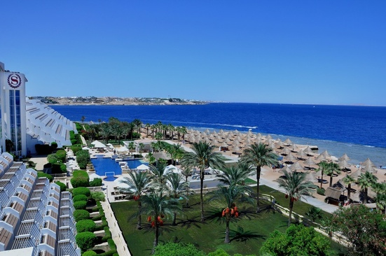 Sheraton Sharm Main Building