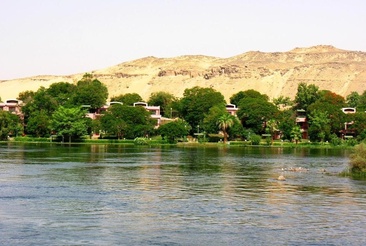 Pyramisa Isis Island Aswan