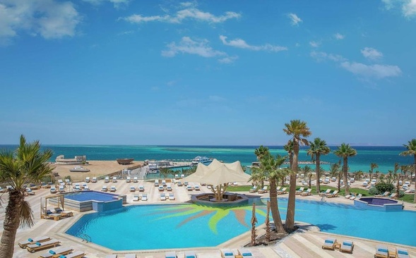 Hilton Hurghada Plaza Hotel