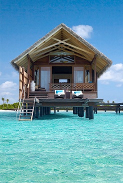 Shangri-La's Villingili Resort And Spa, Maldives