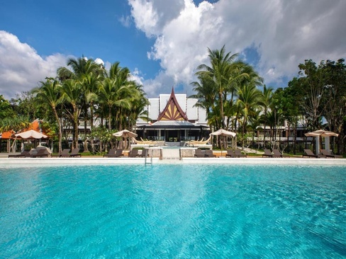 Natai Beach Resort & Spa, Phang Nga