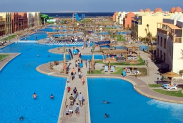 Titanic Beach Hurghada