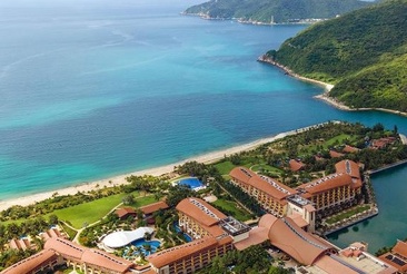 The St. Regis Sanya Yalong Bay Resort