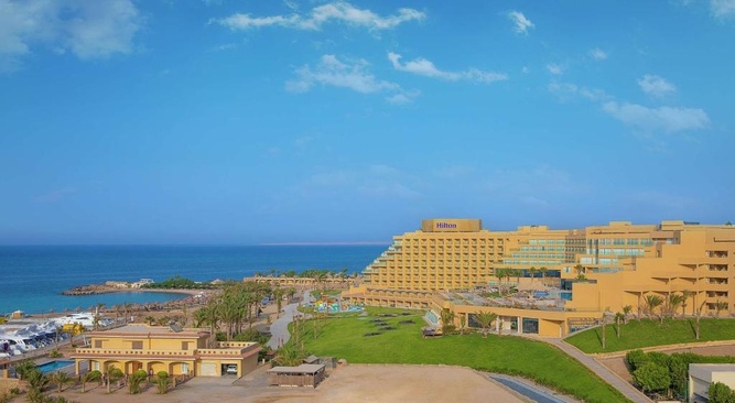 Hilton Hurghada Plaza Hotel