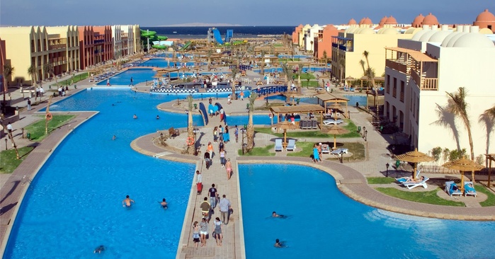 Titanic Beach Hurghada