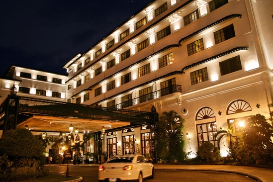 The Manila Hotel