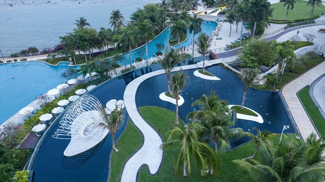 Jw Marriott Hotel Sanya Dadonghai Bay