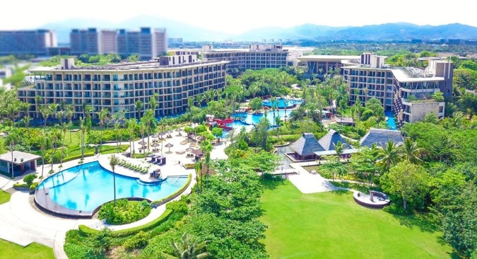 Wanda Realm Resort Sanya Haitang Bay