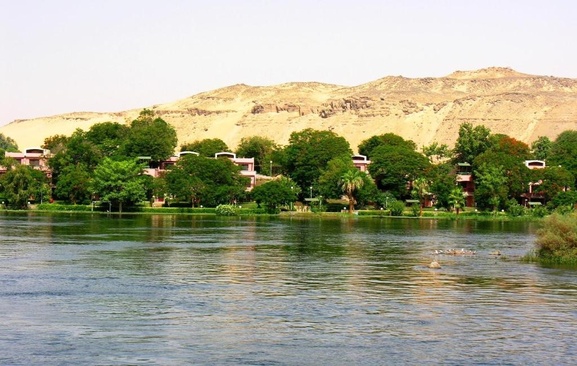 Pyramisa Isis Island Aswan