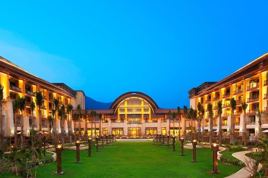 The St. Regis Sanya Yalong Bay Resort