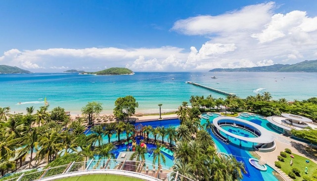 Ocean View Resort Yalong Bay