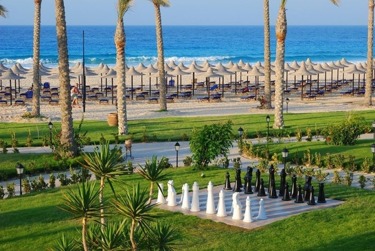 Jaz Almaza Beach Resort