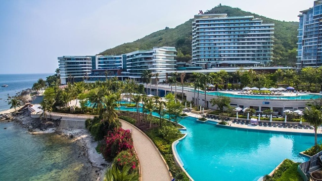 Jw Marriott Hotel Sanya Dadonghai Bay