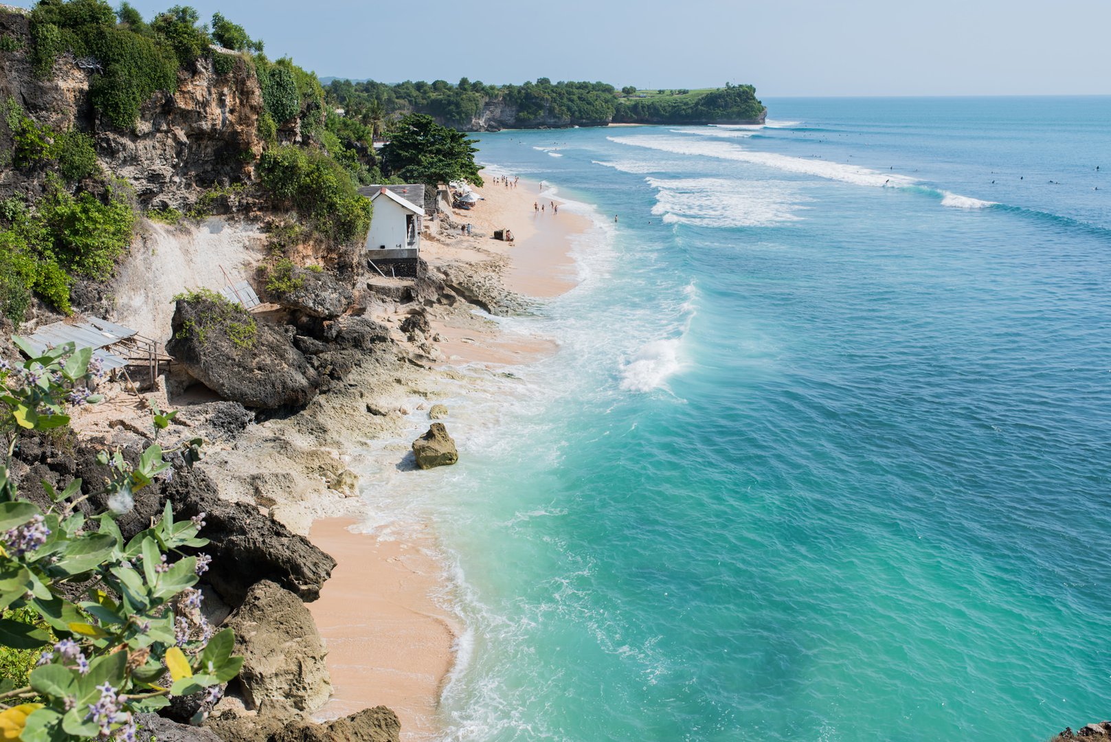 Самые красивые пляжи Бали