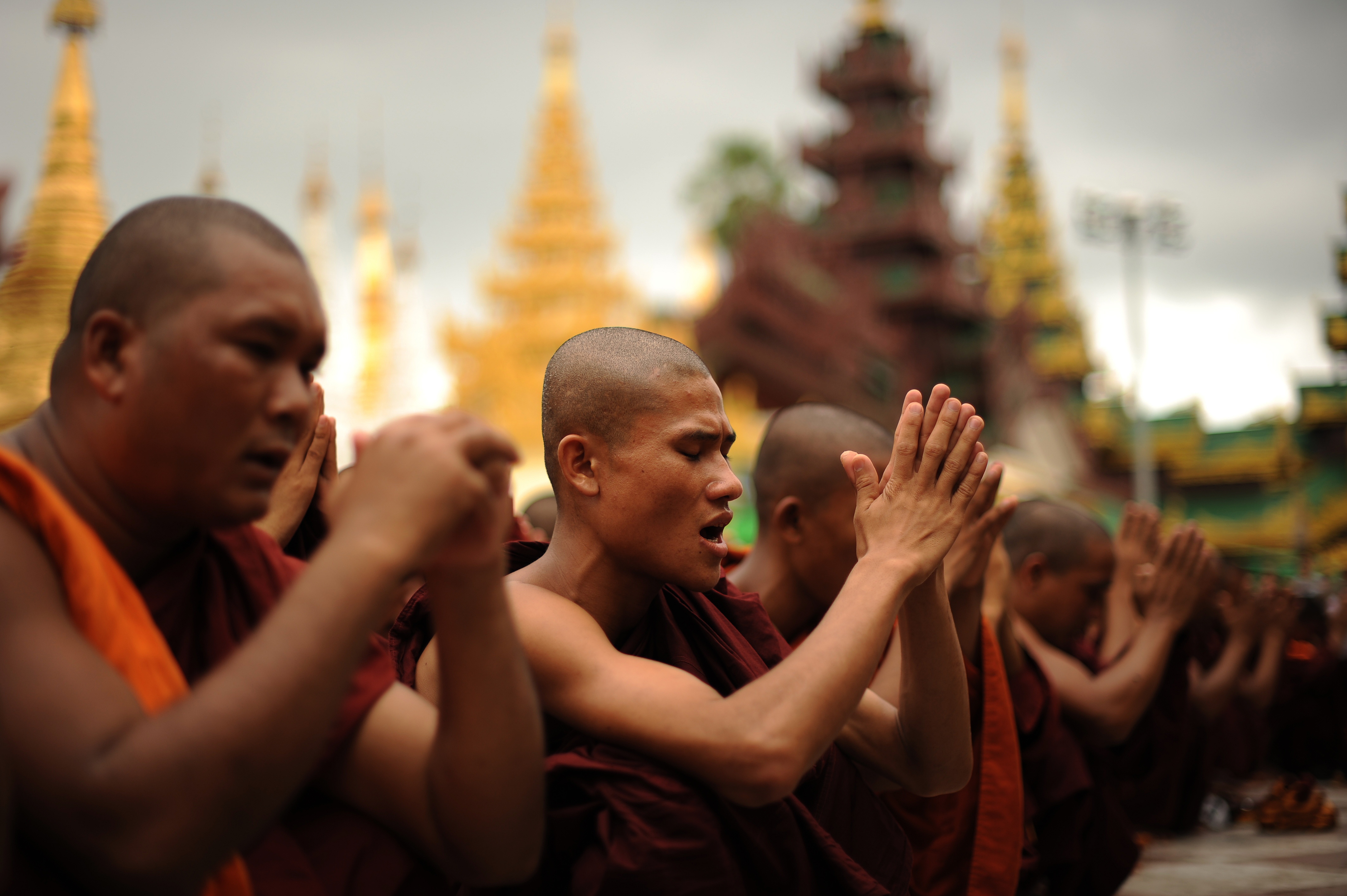 Рохинджа буддистский монах Мьянмы