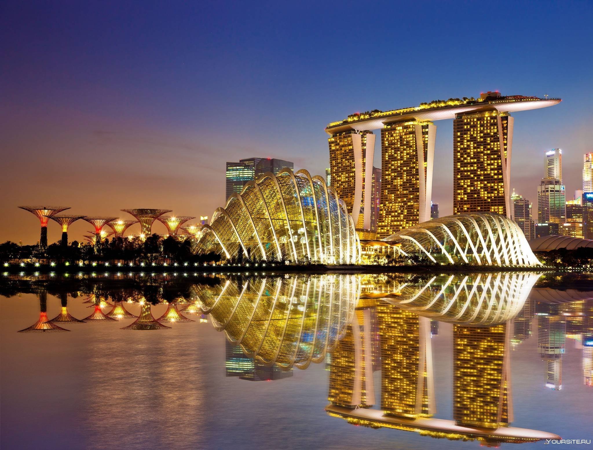 сингапур описание